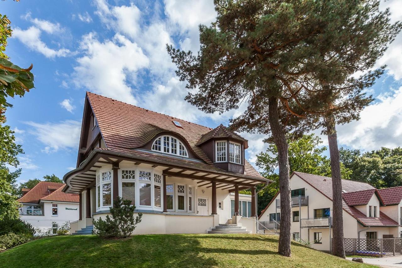 Strandvilla Krabbe Wohnung 10 Boltenhagen  Bagian luar foto