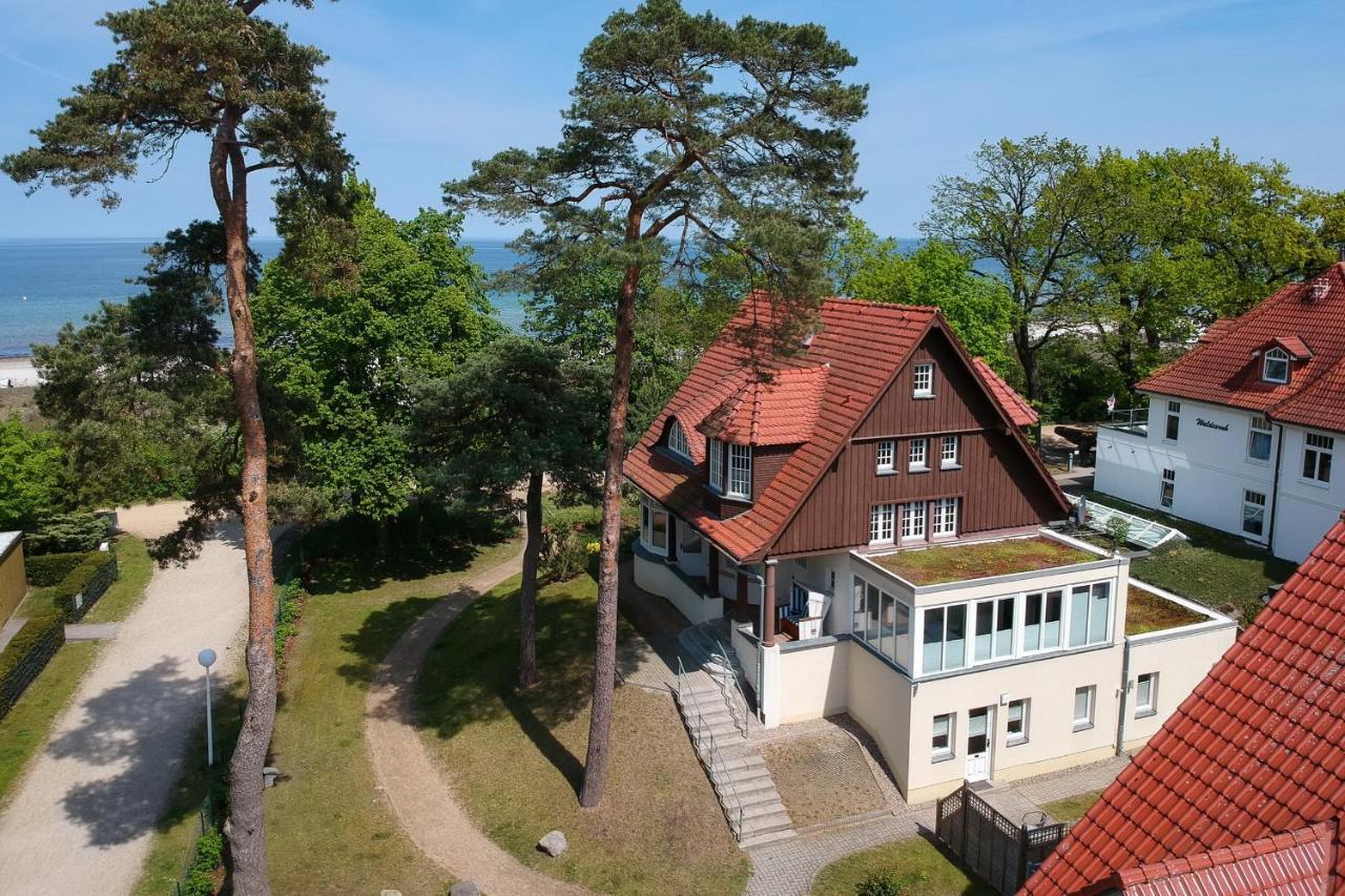 Strandvilla Krabbe Wohnung 10 Boltenhagen  Bagian luar foto
