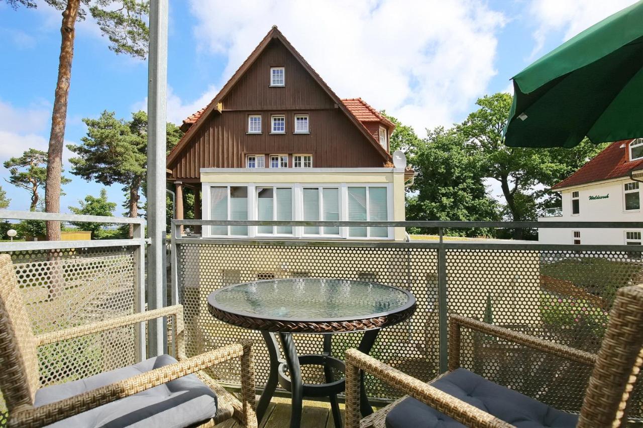 Strandvilla Krabbe Wohnung 10 Boltenhagen  Bagian luar foto